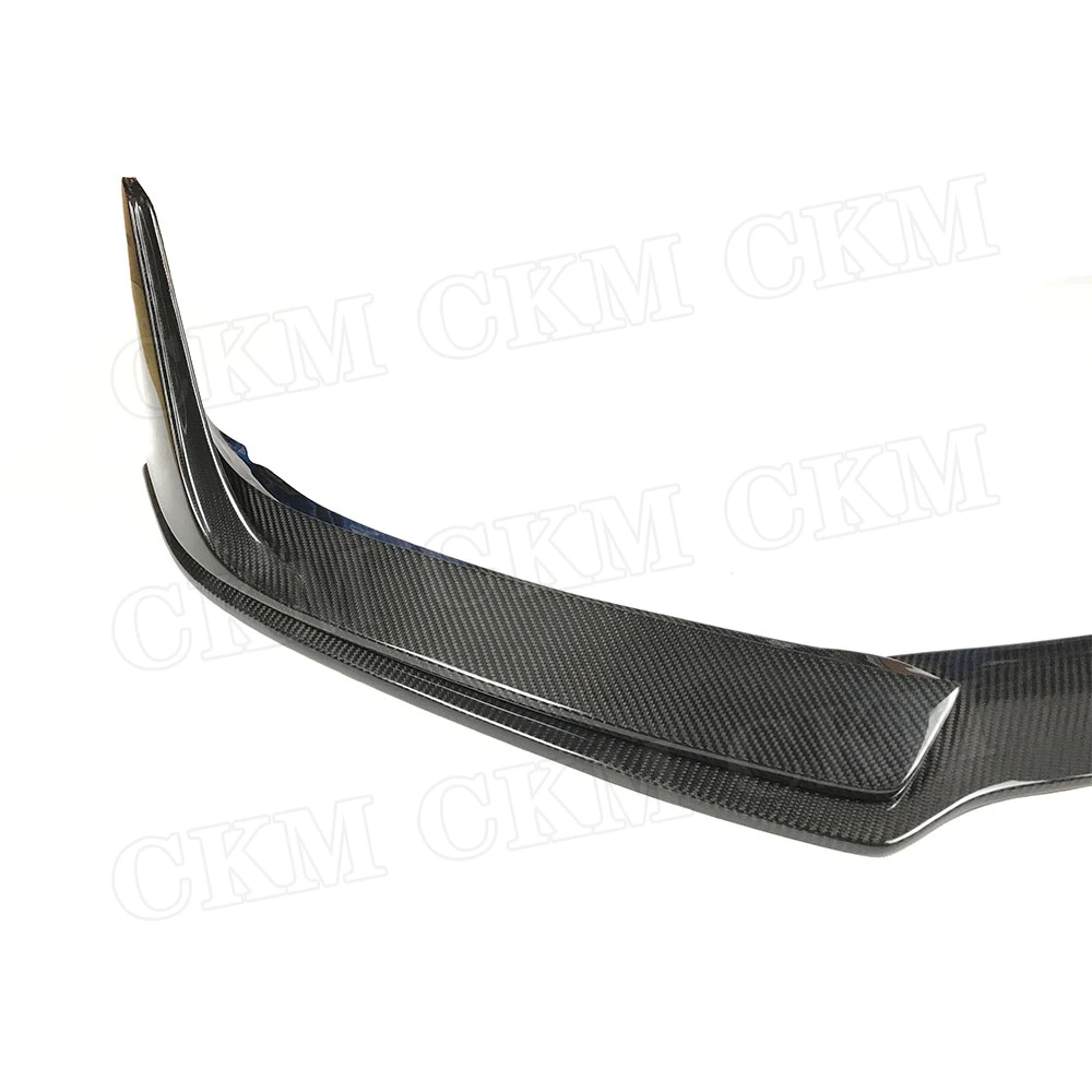 

Для Porsche Panamera 971 2017 2018 2019, сухой передний спойлер из углеродного волокна, разветвители, головной бампер, защита подбородка, Стайлинг автомобиля