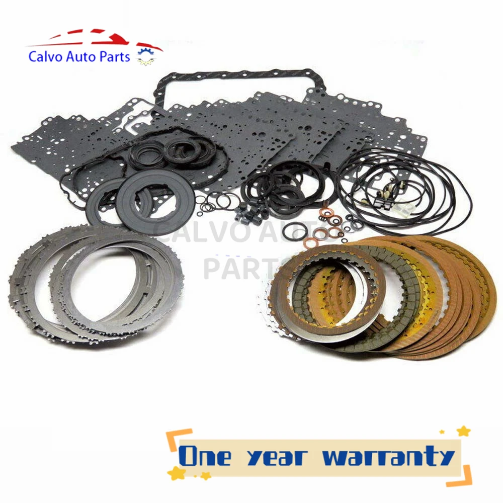 

A6MF1 A6MF2 Oil Seal Transmission Clutch Master Repair kit Friction Kit Steel Plates For kia Hyundai Gearbox Clutch Disc Gasket