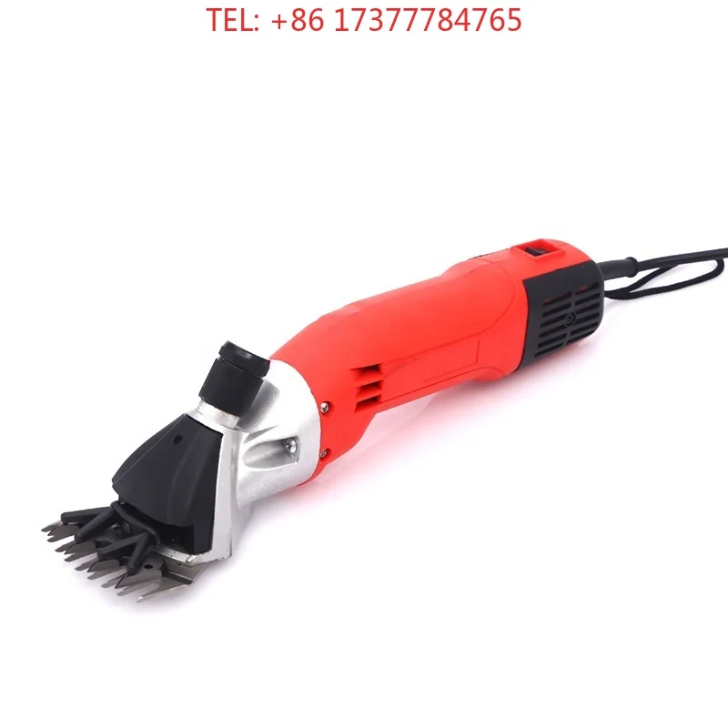 Automatic Wool Sheep Goat Hair Clipper Scissors Sheep Shearing Machine