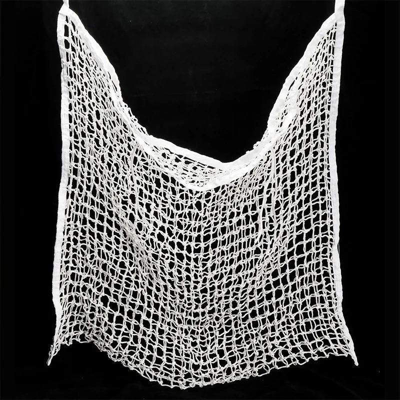 Four-Sided Woven Strap Large Capacity Horse Slow Feeding Hay Bag 2026