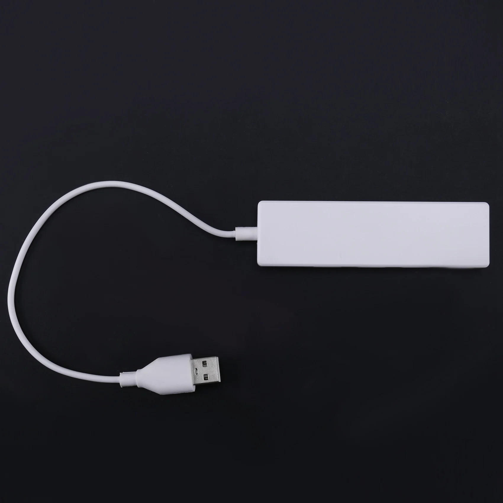 BFYLW ультратонкий USB-концентратор, 4-портовый концентратор USB 2.0, белый