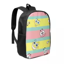 Spongebob Simple Student Backpack