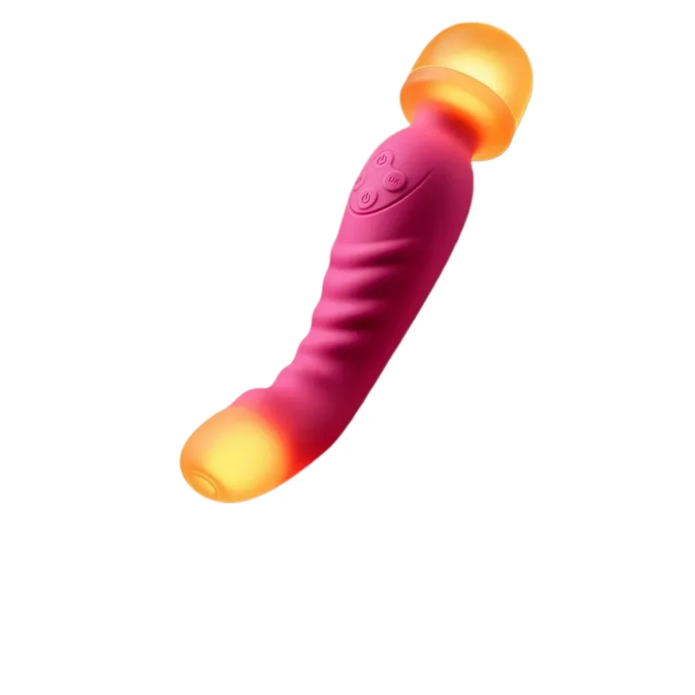 Leistungsstarker AV-Vibrator für Frauen, G-Punkt-Dildo, Zauberstab, Klitorisstimulator, Vaginalmassagegerät, Sexspielzeug für Erwachsene ab 18 Jahren_voghion.com