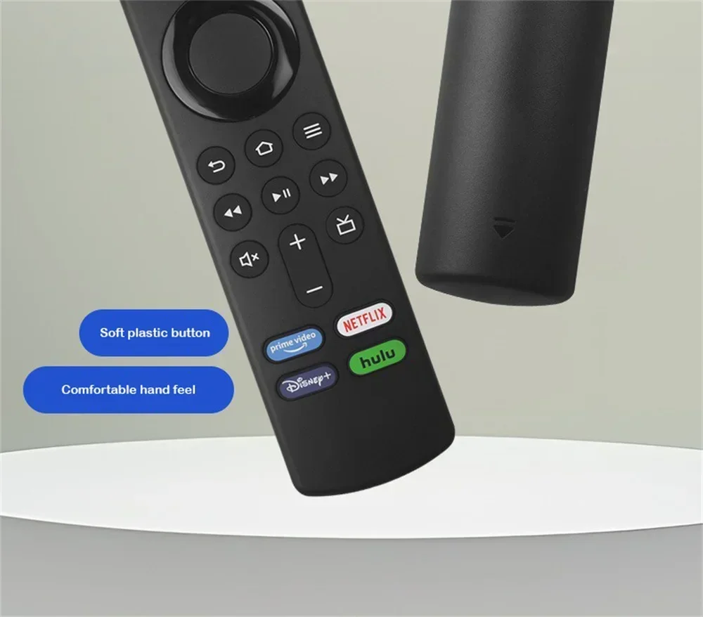 L5B83G Sprachgesteuerte Ersatzfernbedienung, kompatibel mit Fire TV Stick 2./3. Generation/4K Fire TV und Fire TV 3. Generation. – Detail 11