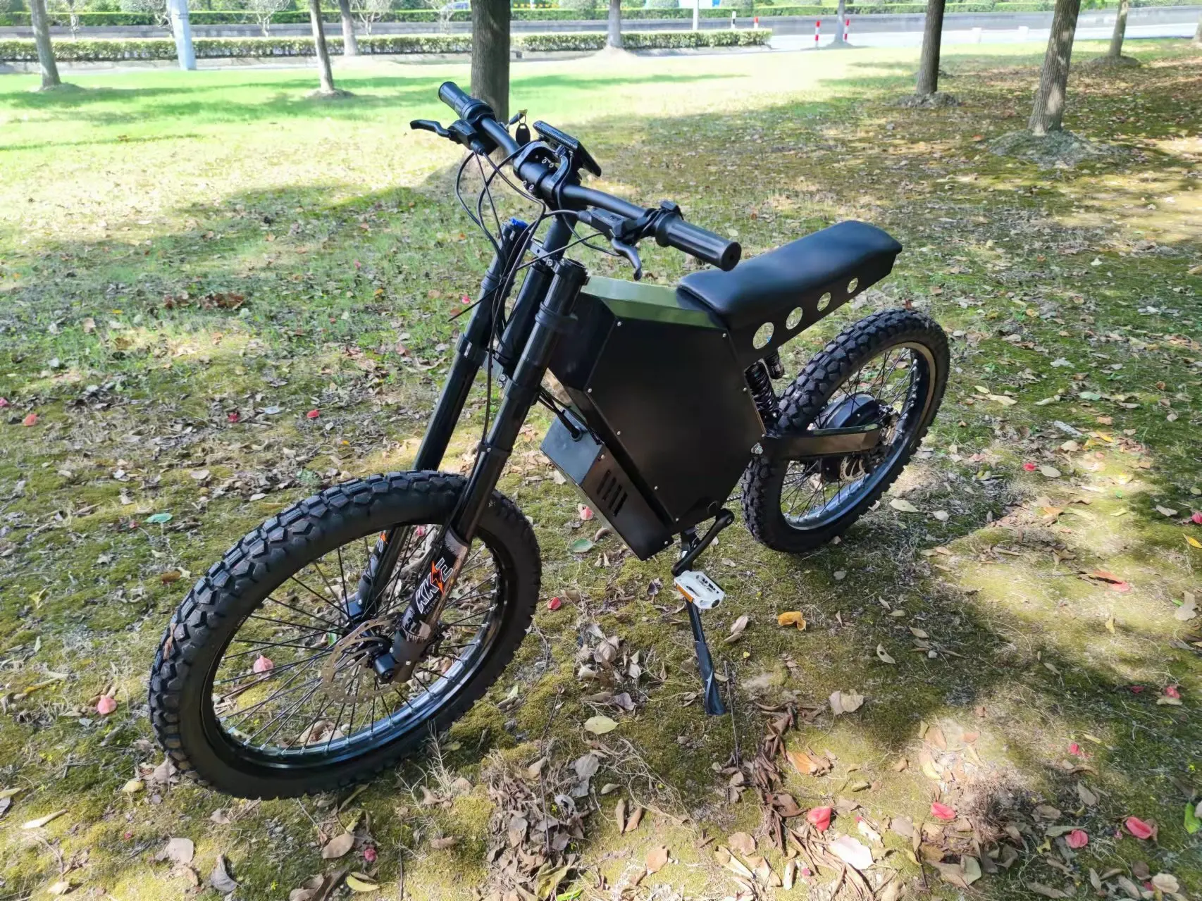 2021 Newest Electric Dirt Bike Full Suspension E- Bike 10000w Bomber Enduro Ebike Electric Motorcycle