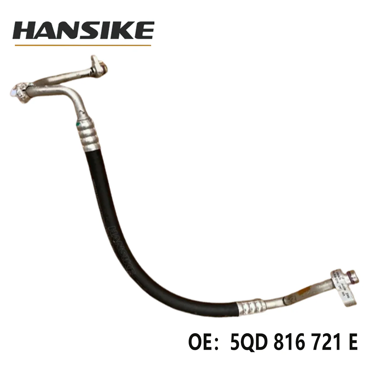 High Quality 5QD816721E Auto Air Conditioning System for Volkswagen Passat 1.8T Air Conditioning Pipe Refrigerant Discharge Hose