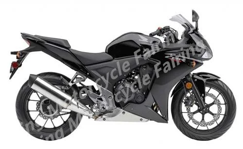 Motorcycle Fairings Kit for HONDA CBR500 13 14 15 years CBR500 2013 2014 2015 Fairing  Black without Fuel tank cover