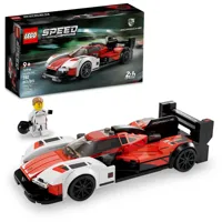 LEGO Speed Champions Porsche 963 76916 Model Car Building Kit Racing Vehicle Toy for Kids Collectible Set with Driver Minifigure