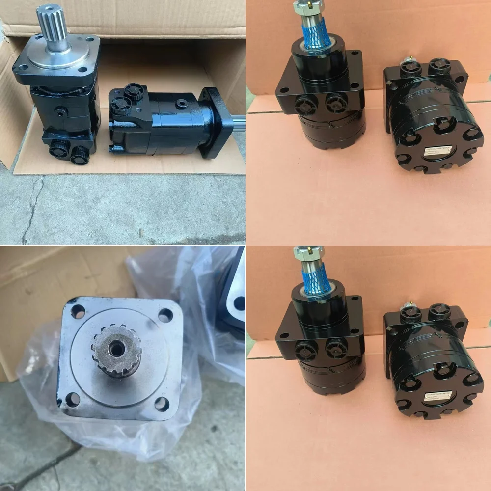 Hydraulic Orbit Mot…