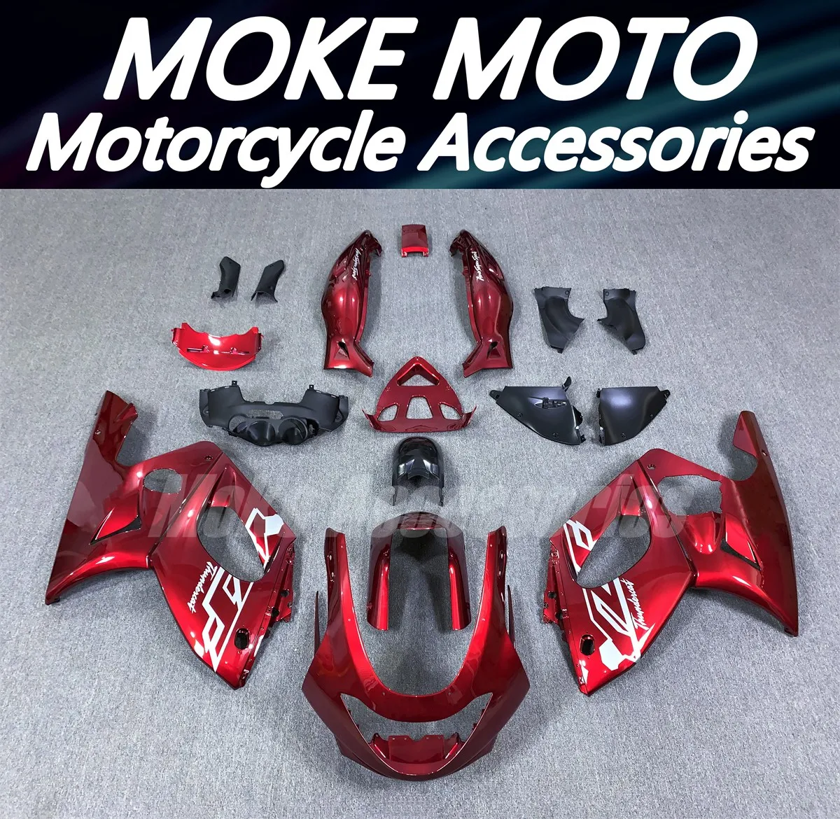 

Motorcycle Fairings Kit Fit For Yzf600r 1997 1998-2005 2006 2007 Bodywork Set High Quality Abs Injection New Red