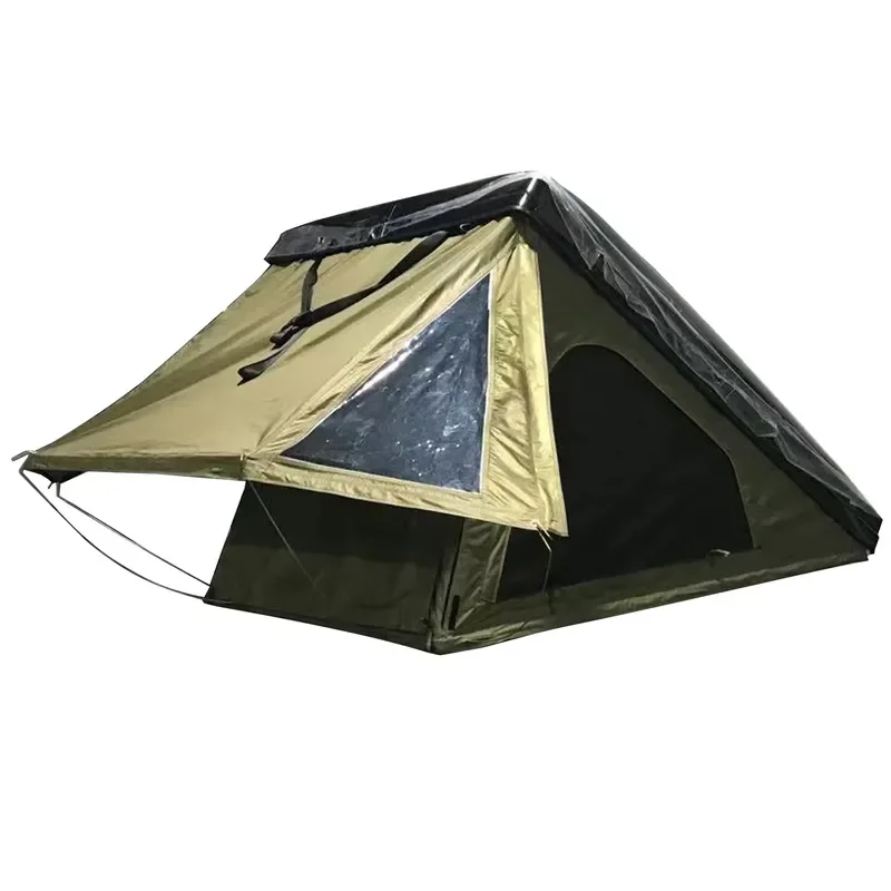 4x4 Hard Shell Hardshell Rooftop Tent Off Road Vehicle Car Trailer Truck 1-2 Person Camping Roof Top Tent