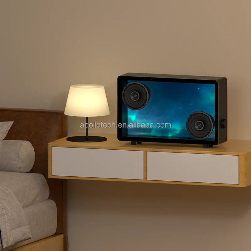 

Luxury Floating Lyrics for Bluetooth Speaker with Smart Album Home Living Room Audio Gift