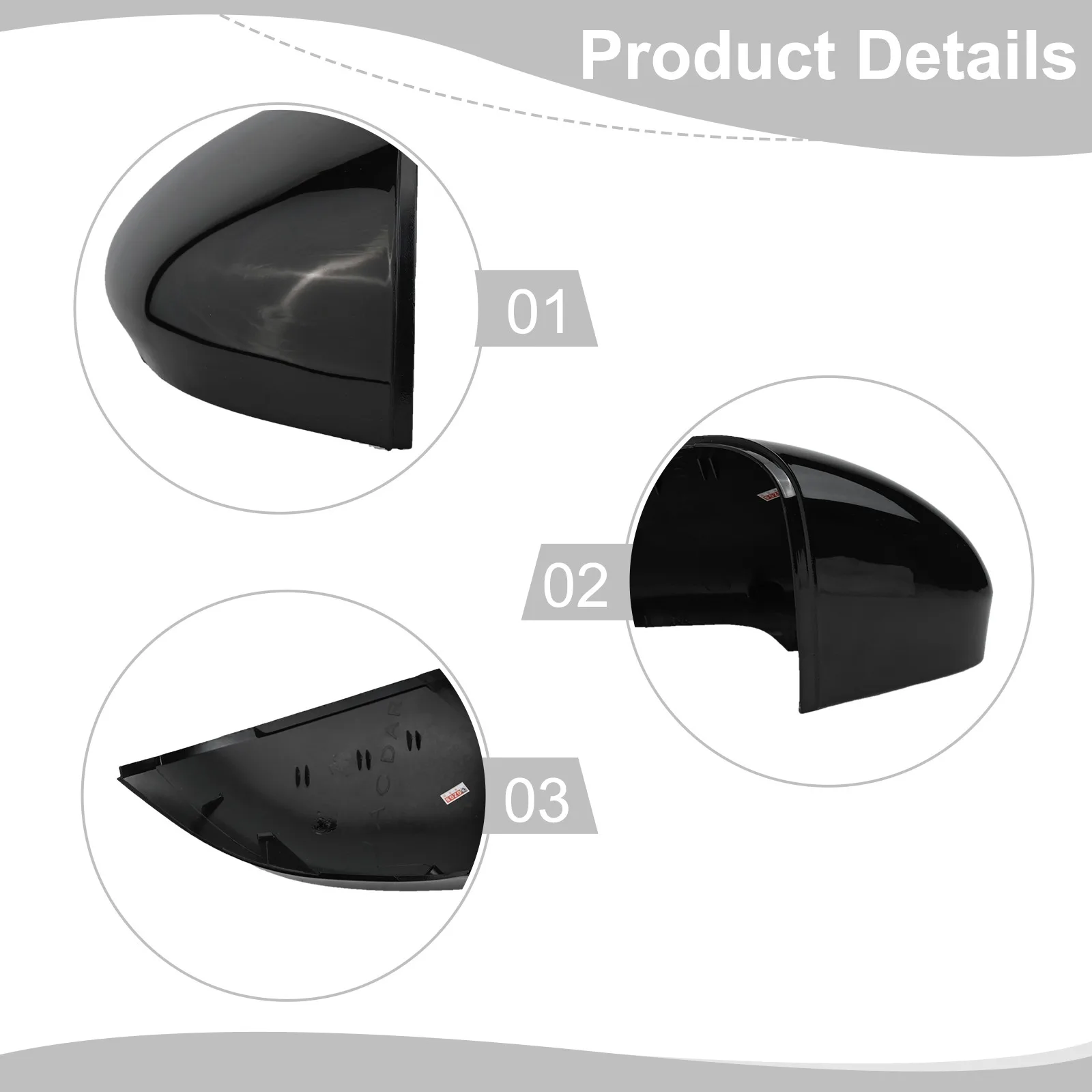 

Установка своими руками, защитный чехол для зеркала, чехол для зеркала заднего крыла, идеально подходит для моделей Jaguar, устойчивый к старению и истиранию