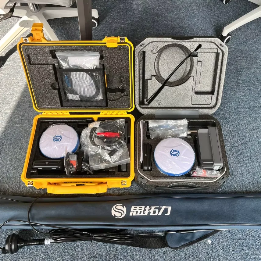 

Stonex S9II S900A GNSS RTK Rover и база, GPS-приемник для геодезических инструментов, с функцией IMU, выбор języka