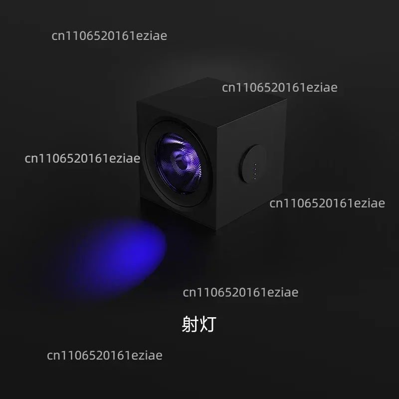 Smart LED Cube Light Cube Dot Matrix Colorful Color Changing Desktop Ambience HomeKit
