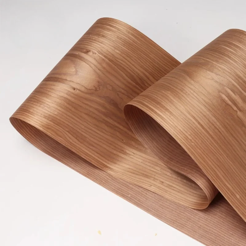 

Technology Walnut Wood Veneer for Door Furniture Cabinets Interior Decor Crafts Project DIY Panel Veneer L:2.5Metersx280x0.25mm