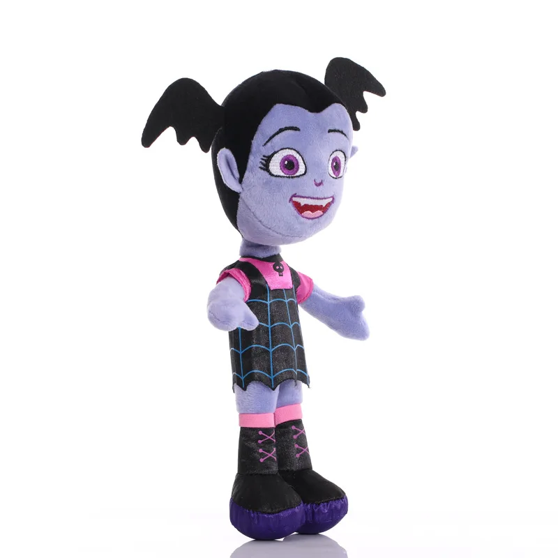 28cm Vampirina Girl Plush Doll Toy Stuffed Soft Kids Vampirina Birthday Gifts