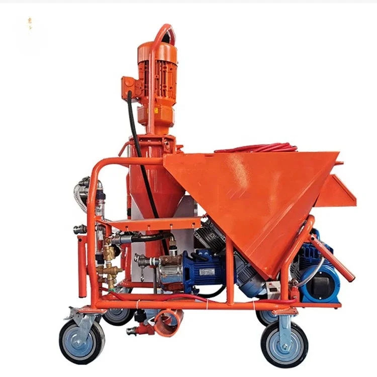 Gypsum Mortar Spraying Machine Ridge Plastering Machine