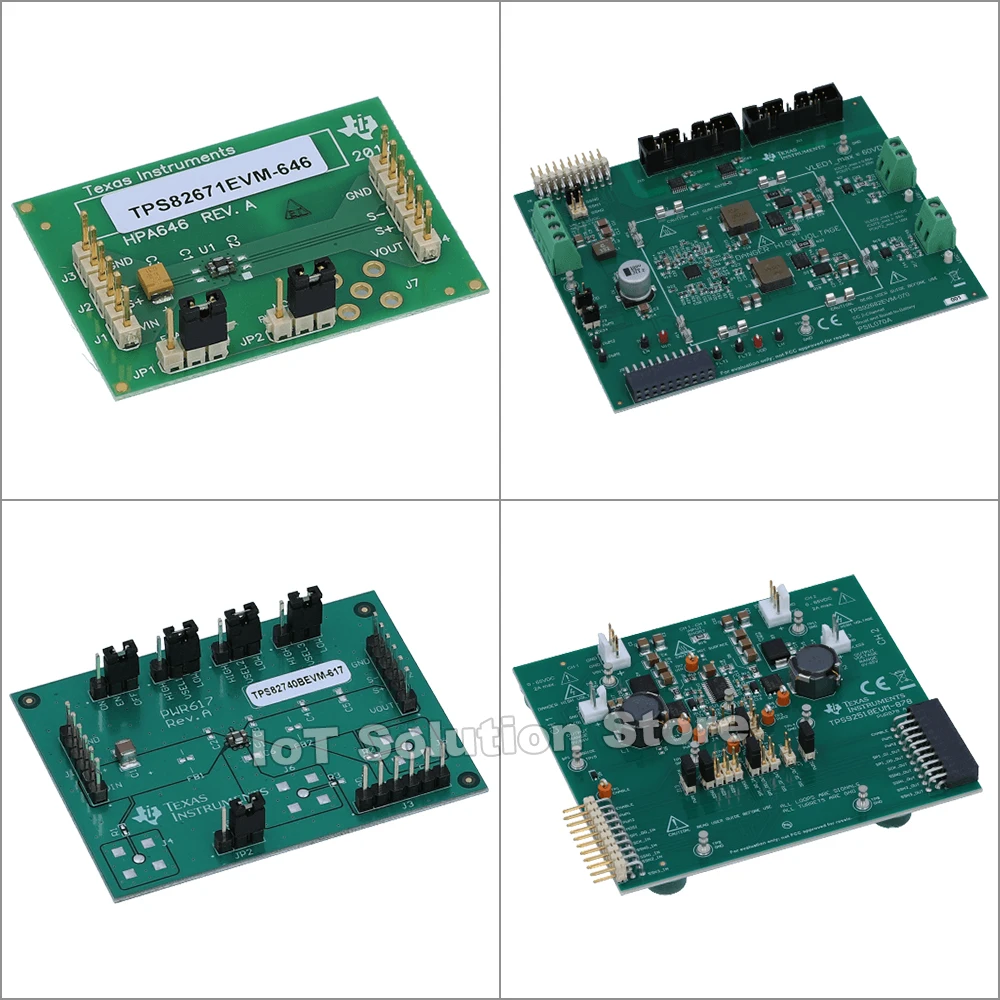 

1Set/Lot TPS82150EVM-720 TPS82671EVM-646 TPS82675EVM-646 TPS82695EVM-646 TPS82740BEVM-617 TPS92518EVM-878 TPS92682EVM-070 New