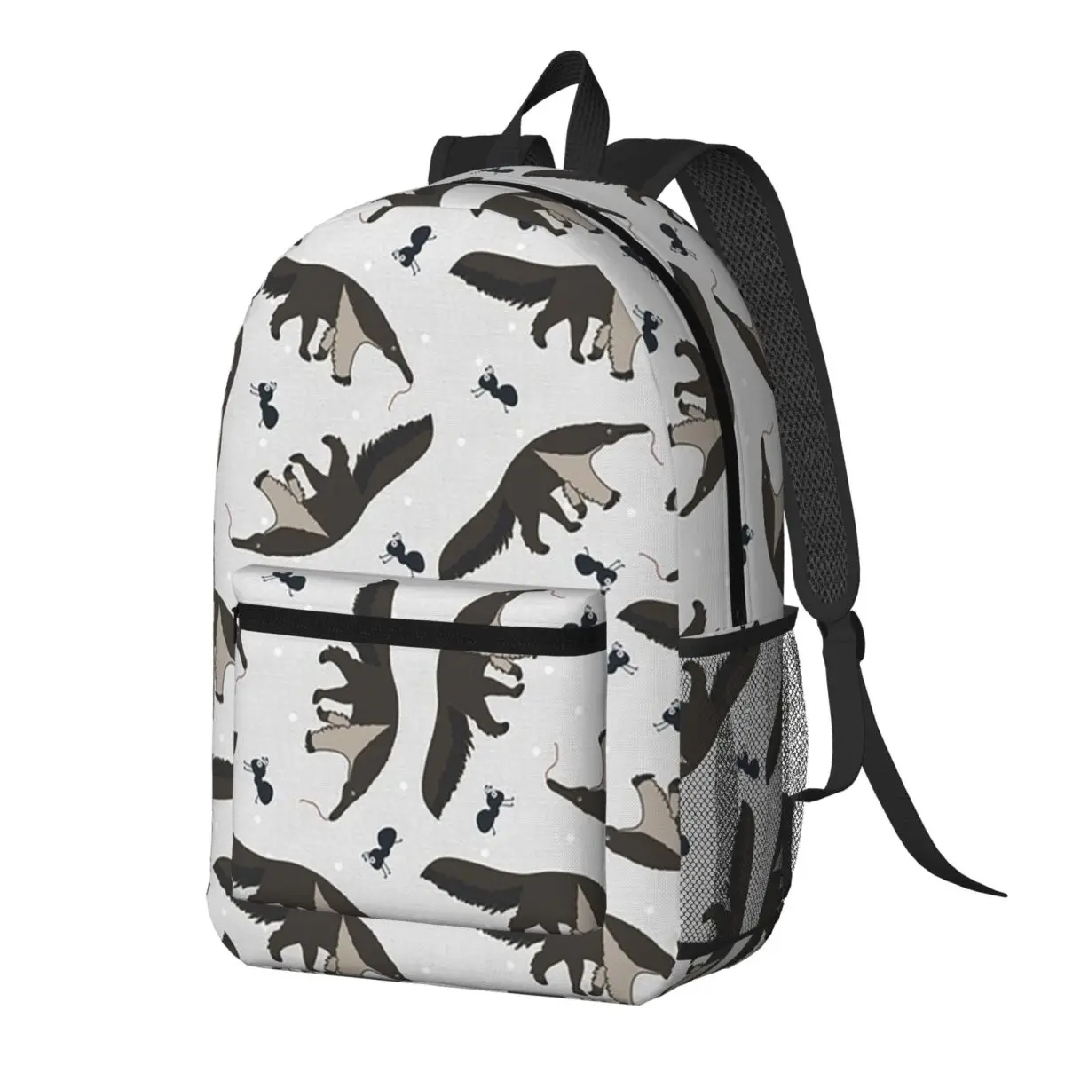 

Giant Anteaters And Ants All Over Backpack Daypack Large Capacity Boys Girls BookBag School Bag Shoulder Bags for Men Women