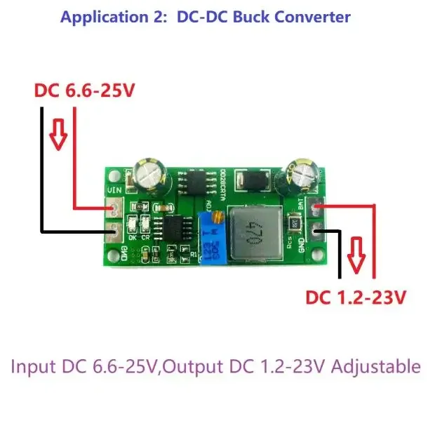 New DD28CRTA 1A 3.7-18.5V Charging Board For Lithium Batteries Or Lithium Battery Packs Power Supply Module Board For arduino