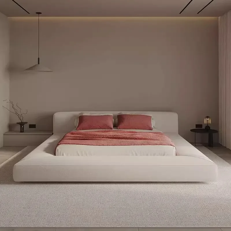 Cama Hospitalar Estética Minimalista para Casamento, Quarto Principal, Cama de Qualidade, Apartamento Moderno, Salão, Beliche Princesa, Móveis para Pátio