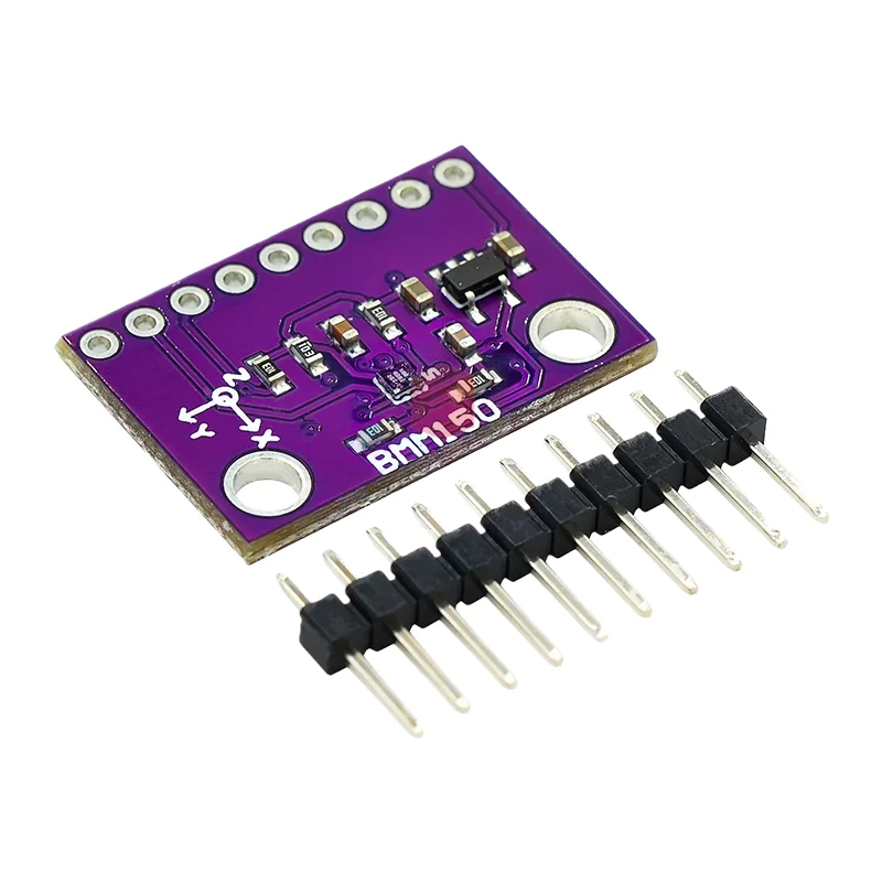 MCU-150 BMM150 geomagnetic sensor, magnetometer, compass, GeomagneticSensor