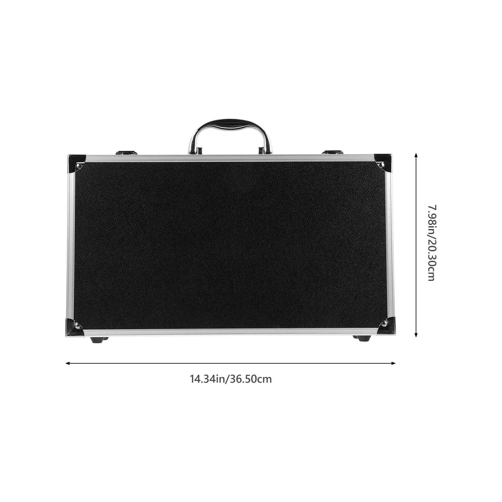 حافظة ميكروفون من سبائك الألومنيوم الفاخرة مصنوعة من مادة إسفنجية للتخزين الآمن وحماية الميكروفونات والأجهزة الصغيرة #3