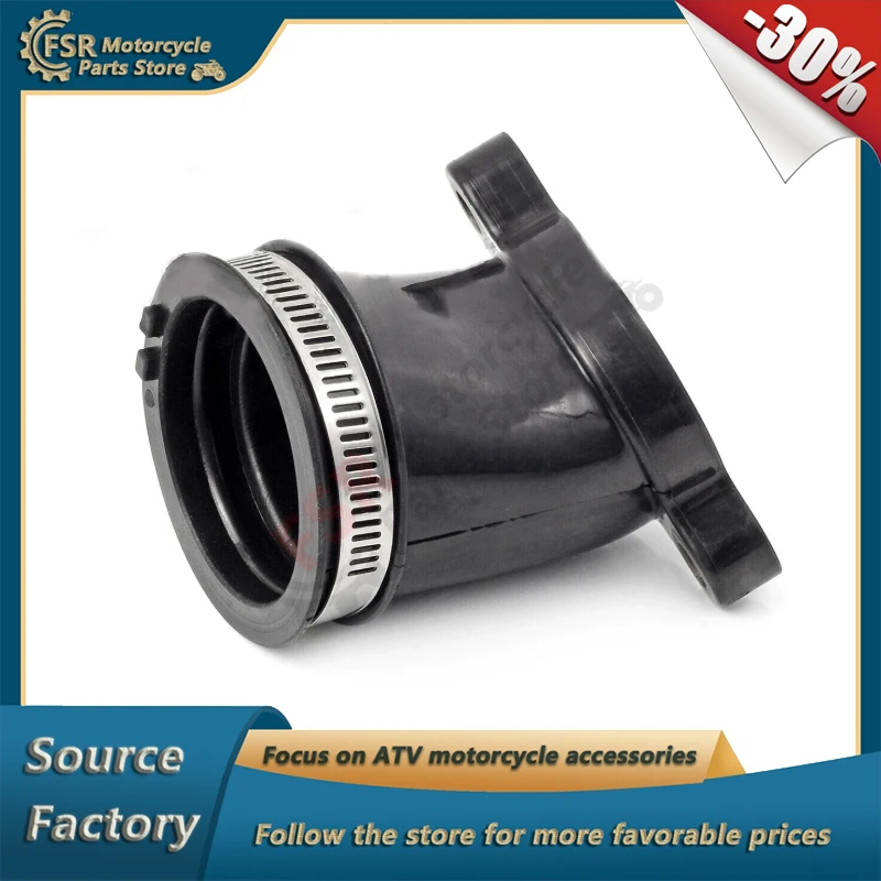 

Throttle Body Adapter,Fits Polaris Sportsman Touring 570 6x6 INTL SP EPS,P/N:5414598 5415524,Intake manifold connector