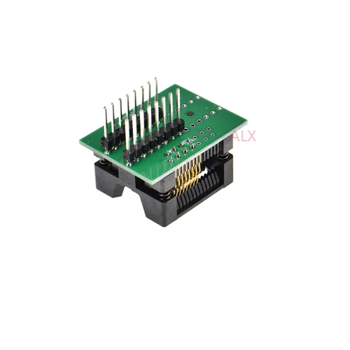 Imagen 2 del producto Soic16 Soic 16 Sop16 a Dip16 adaptador de programador enchufe ancho del cuerpo 7,5mm 300mil Ic convertidor de enchufe Chip de prueba