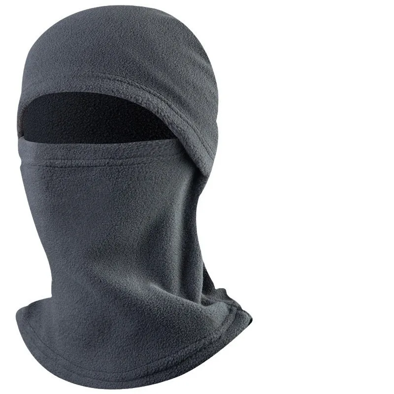 قبعة شتوية على طراز Bandit: تصميم بلوفر مبطن بالصوف وسميك مع غطاء وجه مقاوم للرياح وتدفئة الأذن للخارج البارد