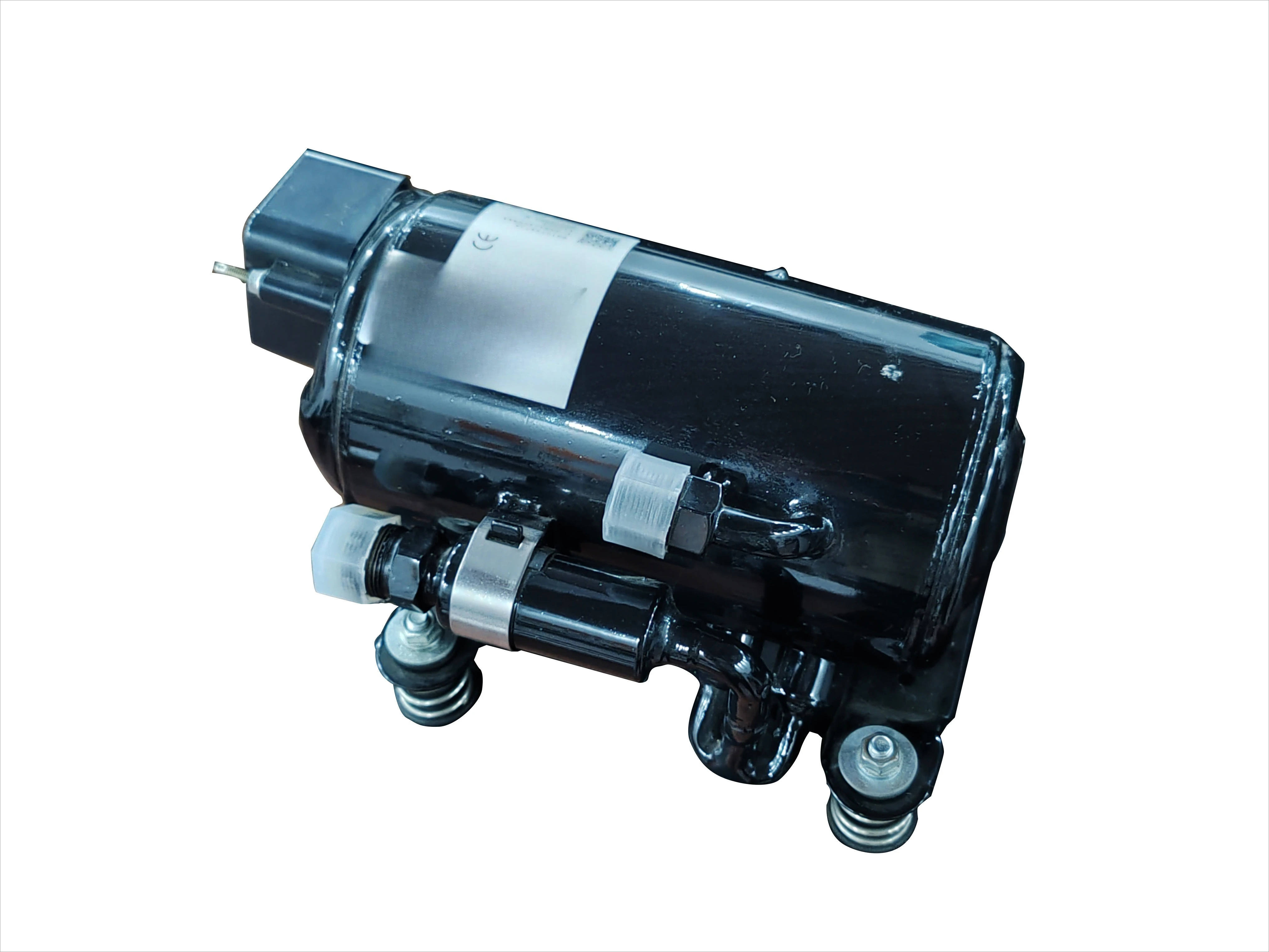 48V electric air conditioner compressor 60v 72v 80v 96v double cylinder rotor compressor silent and power saving