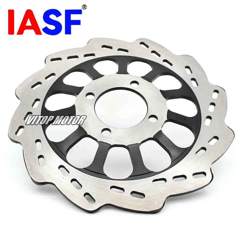 For EN125 GT125 GS125 GN125 HJ125 GSX125 220mm Motorcycle Front Brake Disc Rotor Accessories