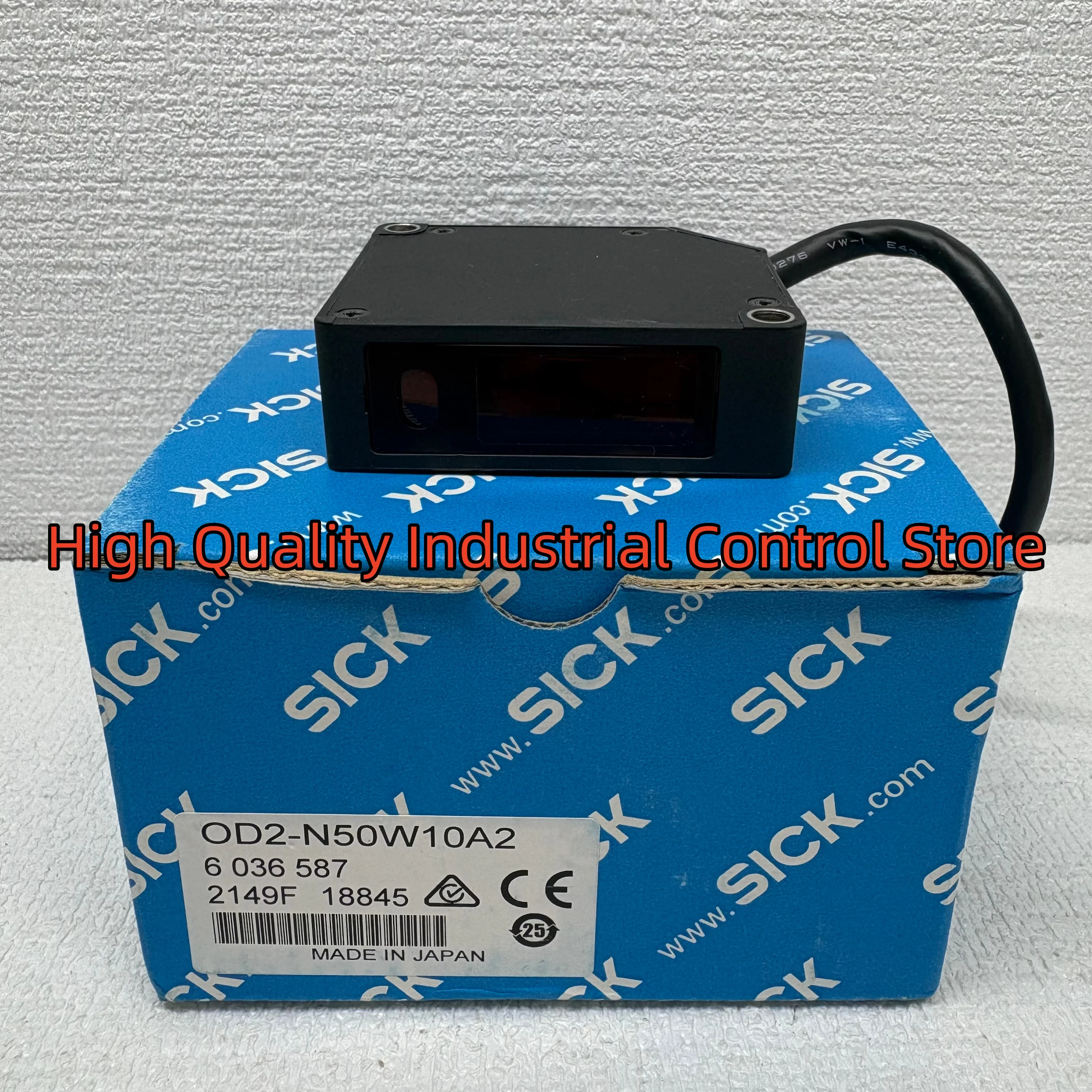 

laser distance measuring sensor OD2-N50W10A2 6036587 100%NEW