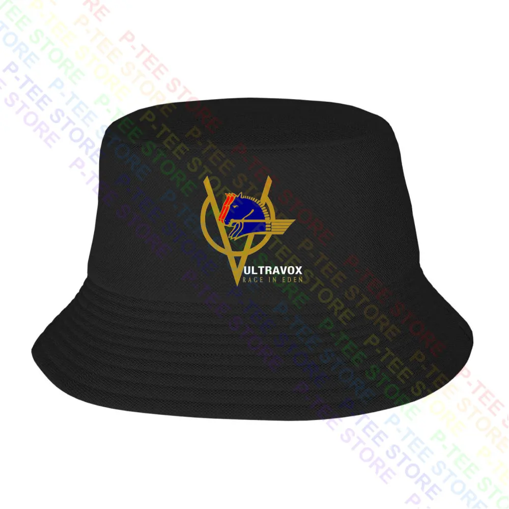 Ultravox Rage In Eden Wave Logo gorra de béisbol, gorras Snapback, sombrero de cubo de punto