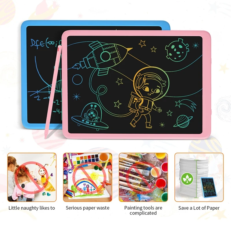 11 Inch Drawing Board Handwriting Board LCD Writing Board Graffiti Electronic Writing Board Children's Blackboard