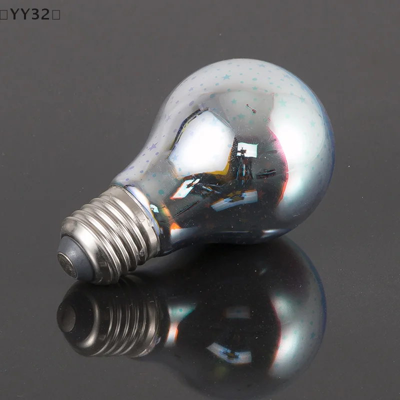 らyarYY32 август 3D украшения светодиодная лампа E27 6 Вт 85-265 В винтажная лампочка звезда фейерверк лампа
