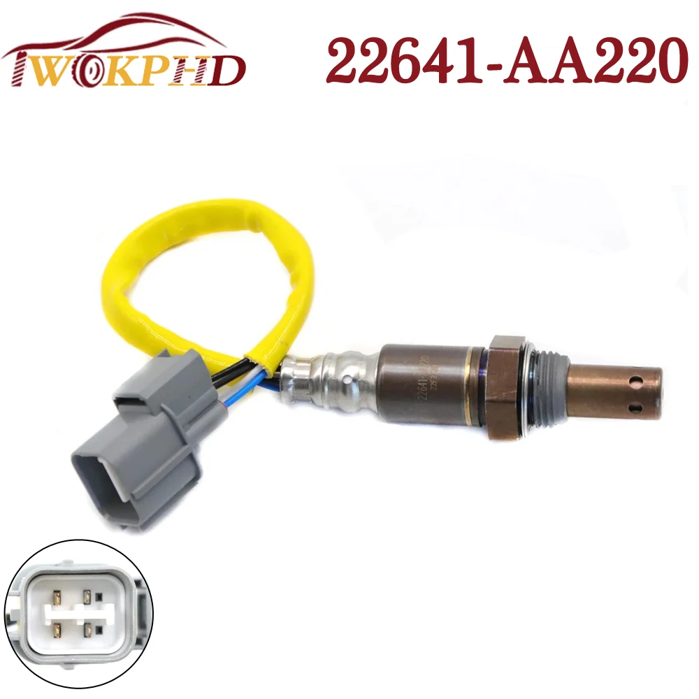 

NEW Front 22641-AA220 Upstream Air Fuel Ratio Lambda O2 Oxygen Sensor for Subaru Liberty STI Outback 2.0 03-06 22641-AA390