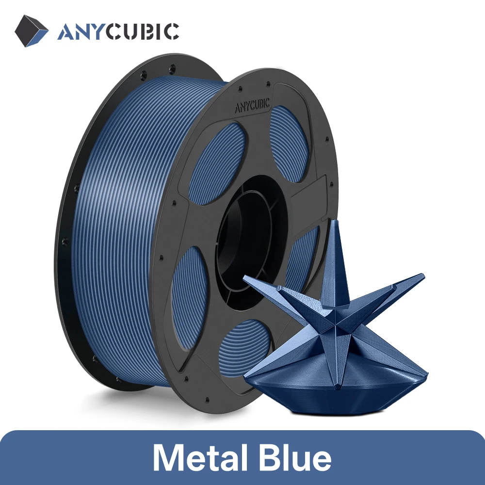 ANYCUBIC 4kg/1kg メタルフィラメント メタリックテクスチャ PLA Kobra
