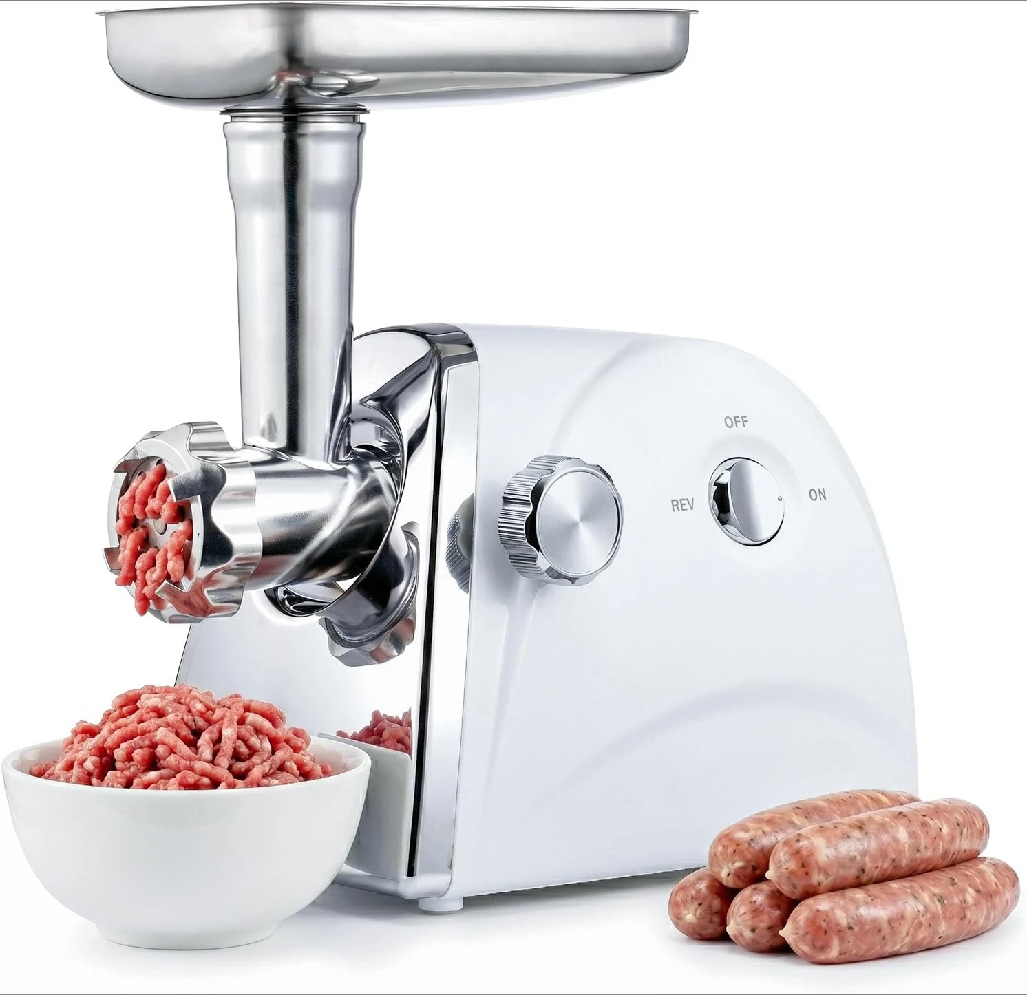 Meat Grinder Stainless Steel Compact Size Grinding All Season Classic