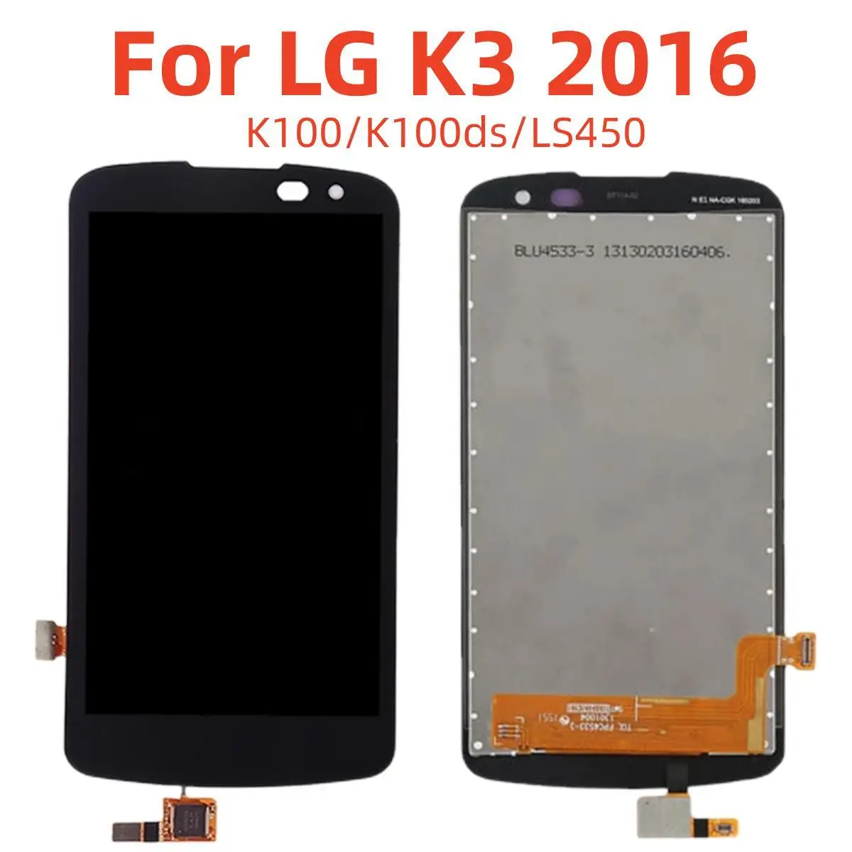 

For LG K3 LTE K100 K100DS LS450 Touch Screen Digitizer Panel Glass+LCD Display Monitor Assembly For K100 Display Parts+tools