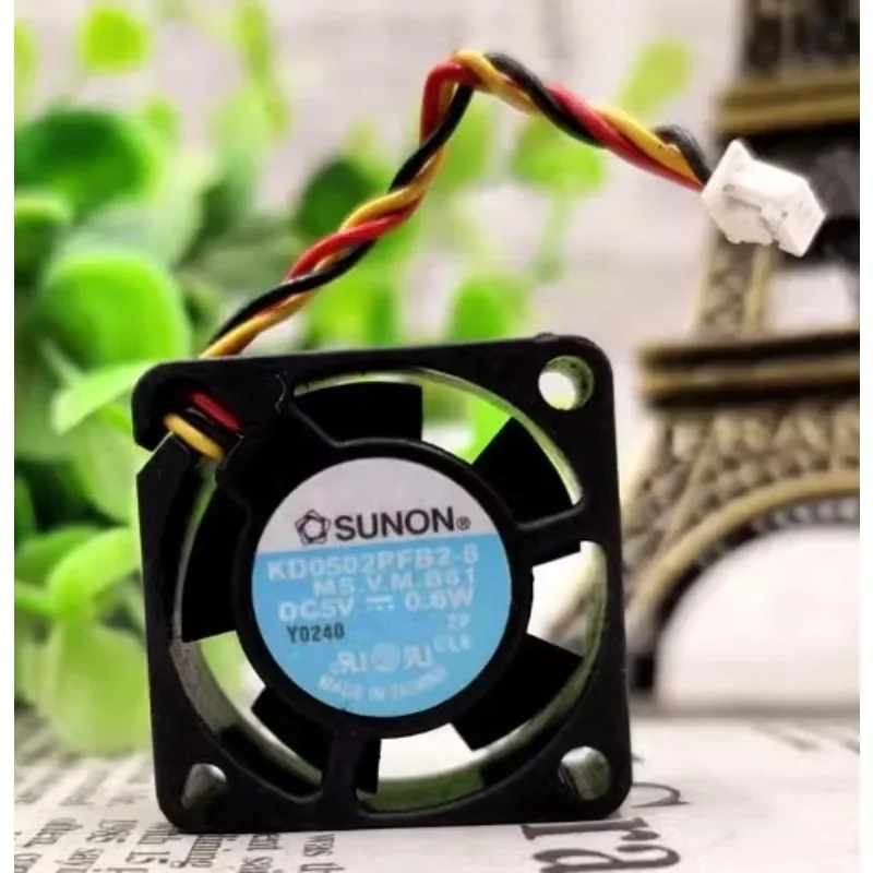 New Cooler Fan For SUNON KD0502PFB2-8 5V 0.6W Laptop Cooling Fan 2.5CM 2510 25*25*10mm