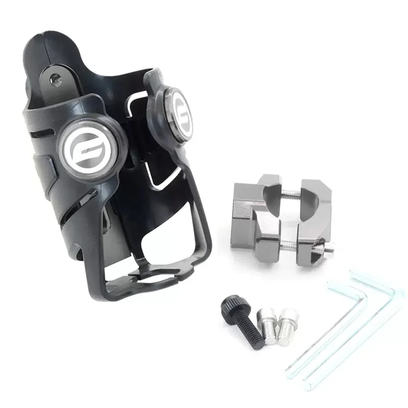 Suporte de copo modificado para motocicleta chaleira, acessórios adequados para CFMOTO 250, 450SR, CLX700, 450, 800NK, MT, CLC450