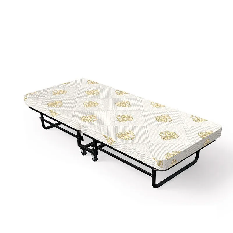 

Металлическая складная кровать для обеда, офисная складная односпальная кровать для сна, усиленная домашняя кресло, портативный матрас домашнего кресла, интерес مق peso!) muyة