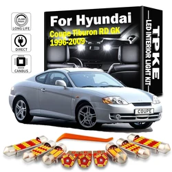TPKE Canbus LED Interior Dome Light Kit For Hyundai Coupe Tiburon RD GK 1996-2003 2004 2005 2006 2007 2008 2009 Car Led Lamps