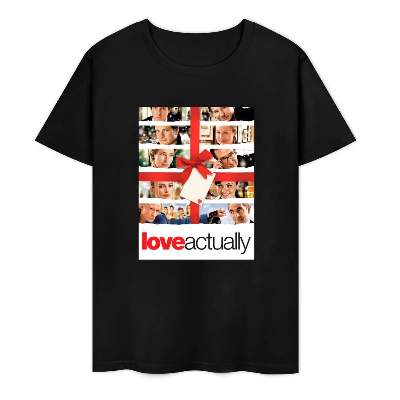 Love Actually T-Shirt cotton graphic tees vintage graphic tee mens cotton t shirts