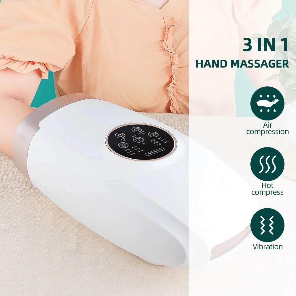 Smart Wireless Hand Massager Heating Constant Temperature Warm Hands Relieve Hand Pain Arthritis Tendinitis