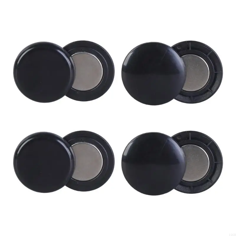 

4 пары гоночных клипов для защитных марафонов велосипедные магнитные гонки фиксирующие зажимы. Запуск нагрудных магнитов D5QD