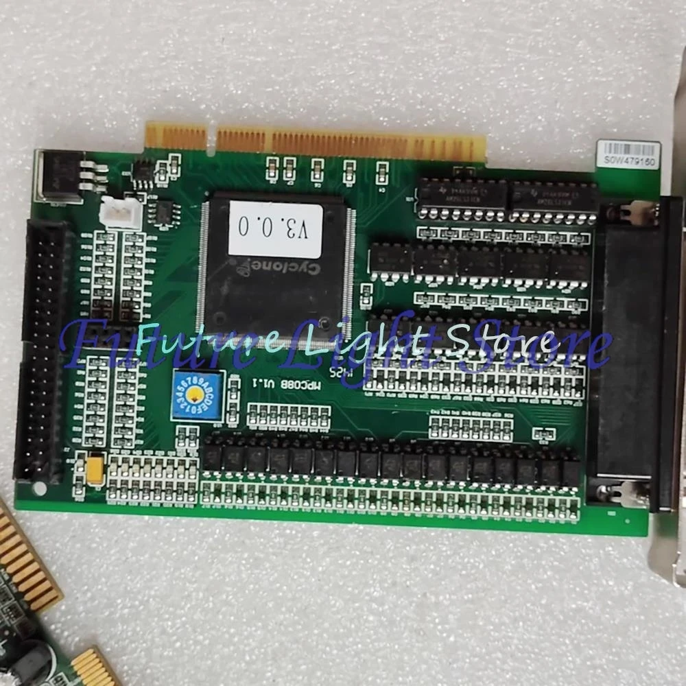 Motion Control Card Motion Controller MPC08B V3.0.0 MPC08B V1.1 Version V3.0.0