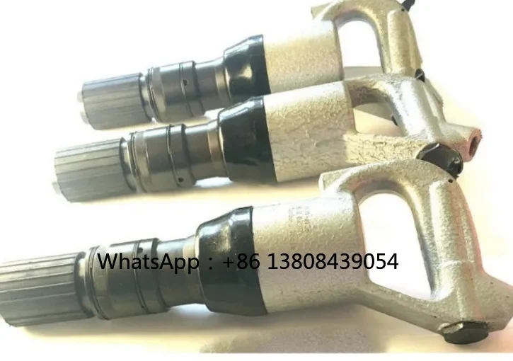 IP-4126 Pneumatic Chipping Hammer  14J, 2100 BPM,for Cutting Shells in Forgings, Stripping Welds, Pipe Collars